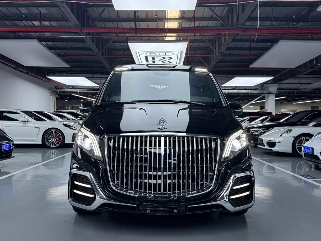 Vito 2023 2.0T Business Edition 7 seats купить на сайте DeffCars