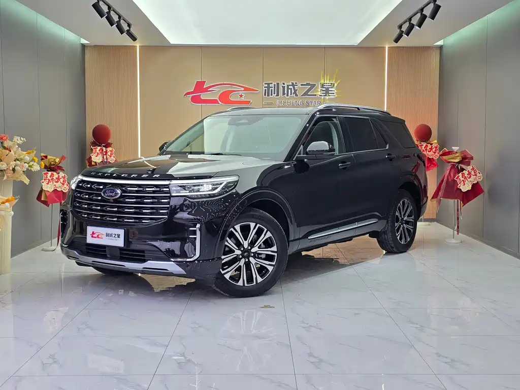 Explorer 2024 2.3T EcoBoost four-wheel drive titanium version 6 seats купить на сайте DeffCars