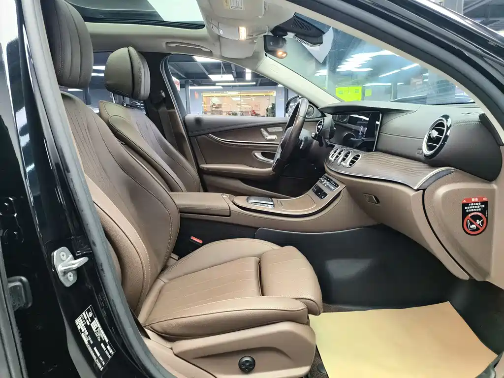 Mercedes-Benz E-Class 2022 facelift E 300 L fashionable model купить на сайте DeffCars