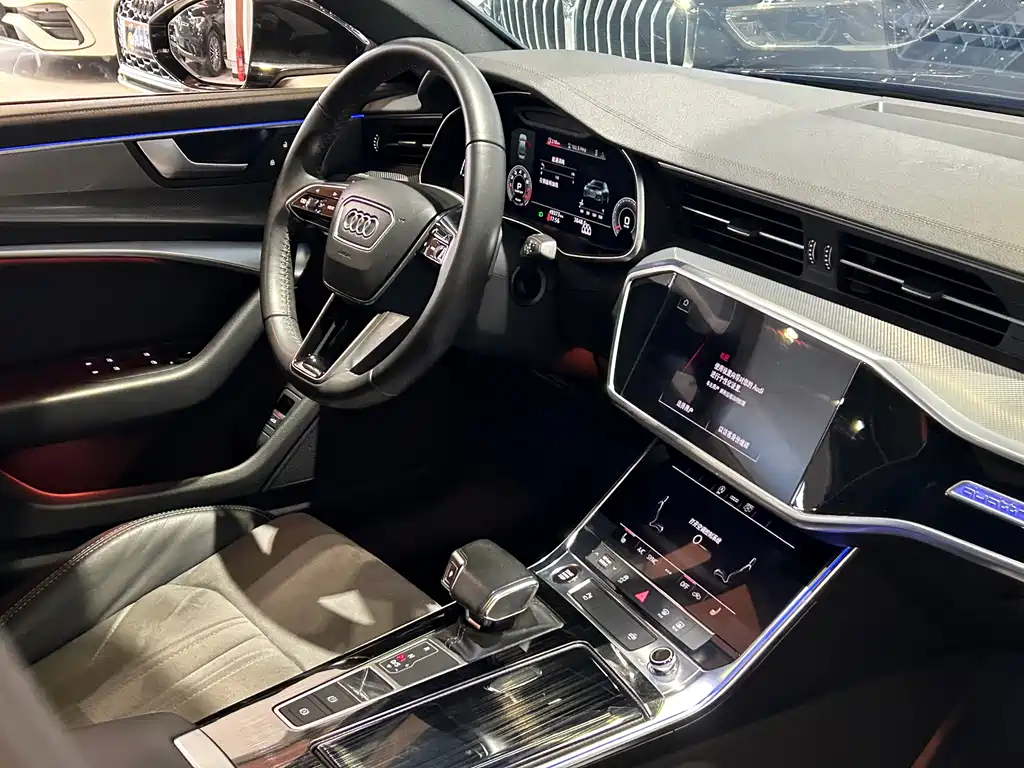 Audi A6L 2021 45 TFSI quattro premium dynamic model купить на сайте DeffCars