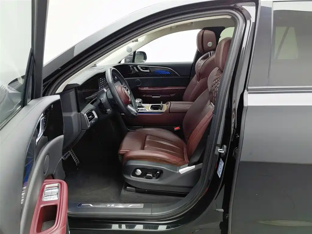 Hongqi E-HS9 2021 model 510km Qichang version six seats купить на сайте DeffCars