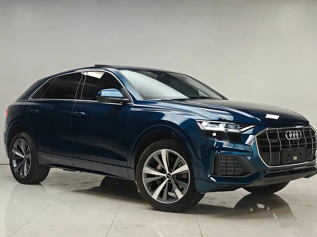 Audi Q8 2021 45 TFSI luxury and elegant model купить на сайте DeffCars