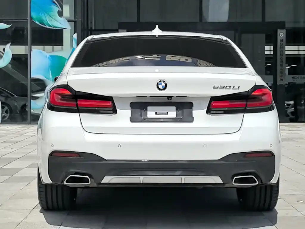 BMW 5 Series 2021 530Li Leading M Sports Package купить на сайте DeffCars