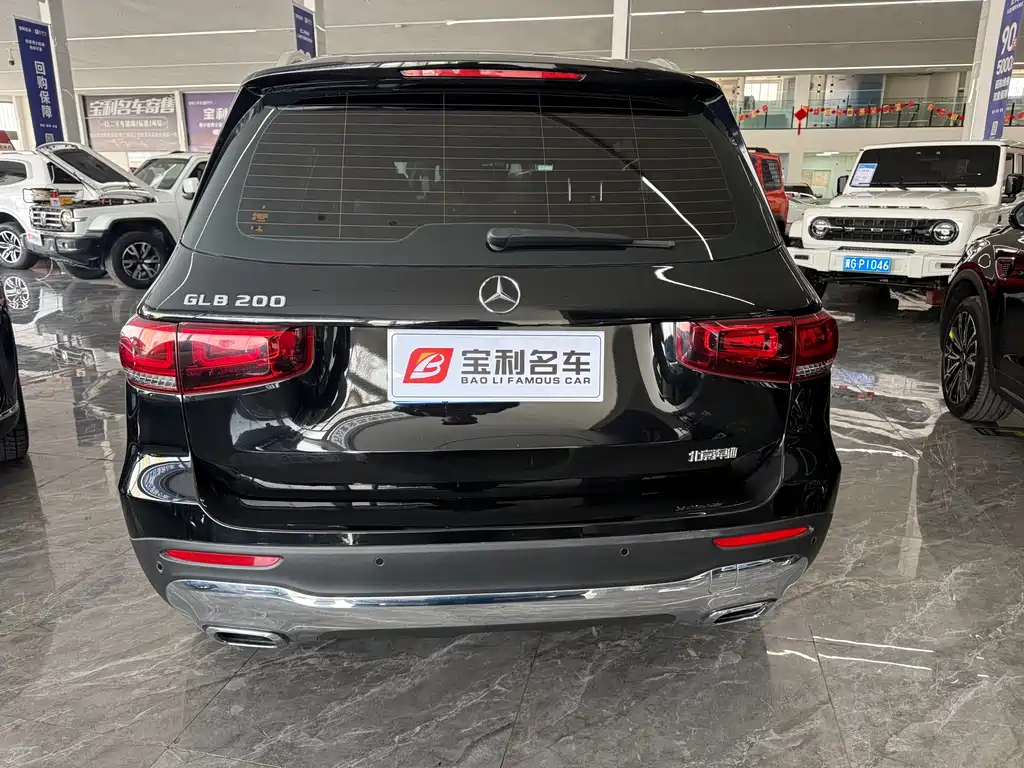 Mercedes-Benz GLB 2022 facelift GLB 200 fashion model купить на сайте DeffCars