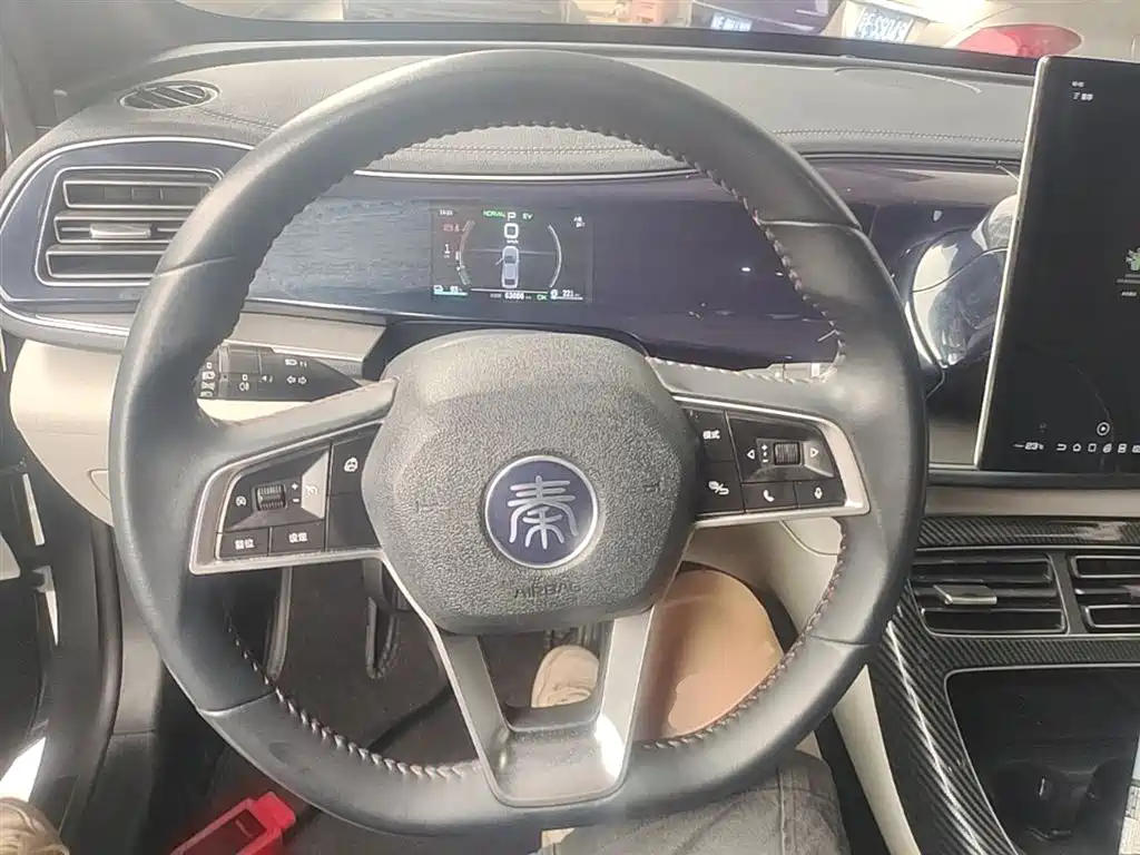 Qin PLUS 2021 DM-i 55KM flagship model купить на сайте DeffCars
