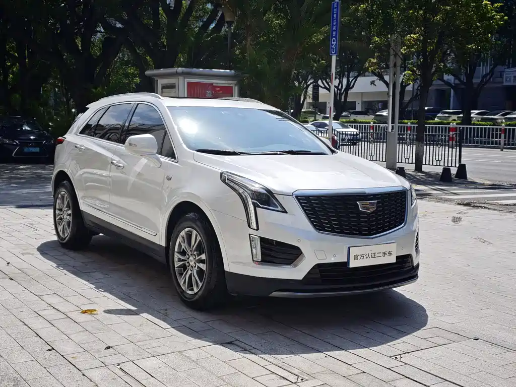 Cadillac XT5 2020 facelift 28T luxury model купить на сайте DeffCars
