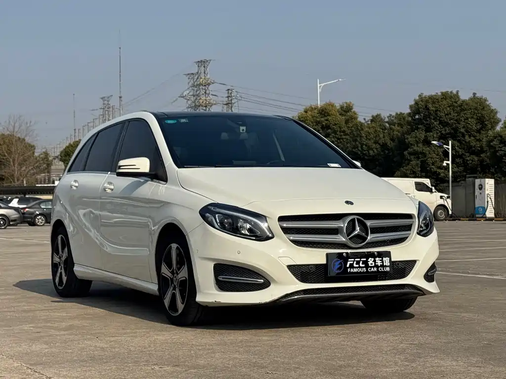 Mercedes-Benz B-Class 2017 B 200 Fashion Model купить на сайте DeffCars