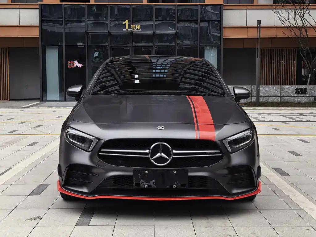 Mercedes-Benz A-Class AMG 2022 AMG A 35 L 4MATIC купить на сайте DeffCars