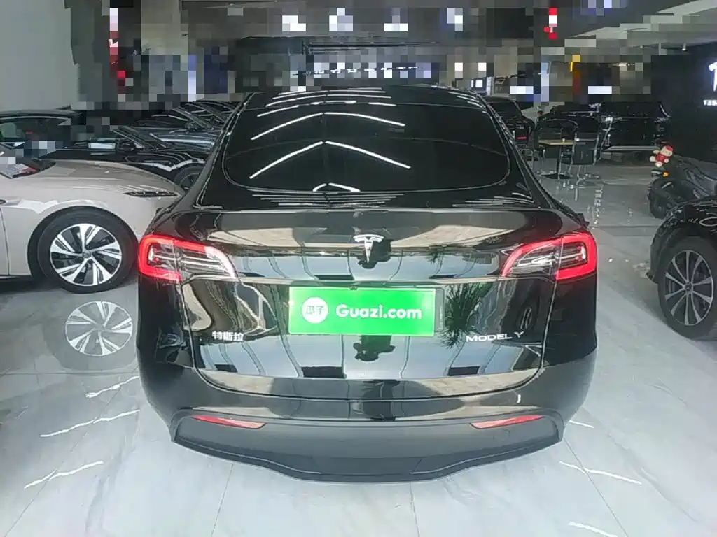 Model Y 2024 rear-wheel drive version купить на сайте DeffCars