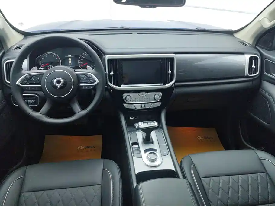 Cannon 2019 2.0T automatic gasoline two-wheel drive comfort version GW4C20B купить на сайте DeffCars