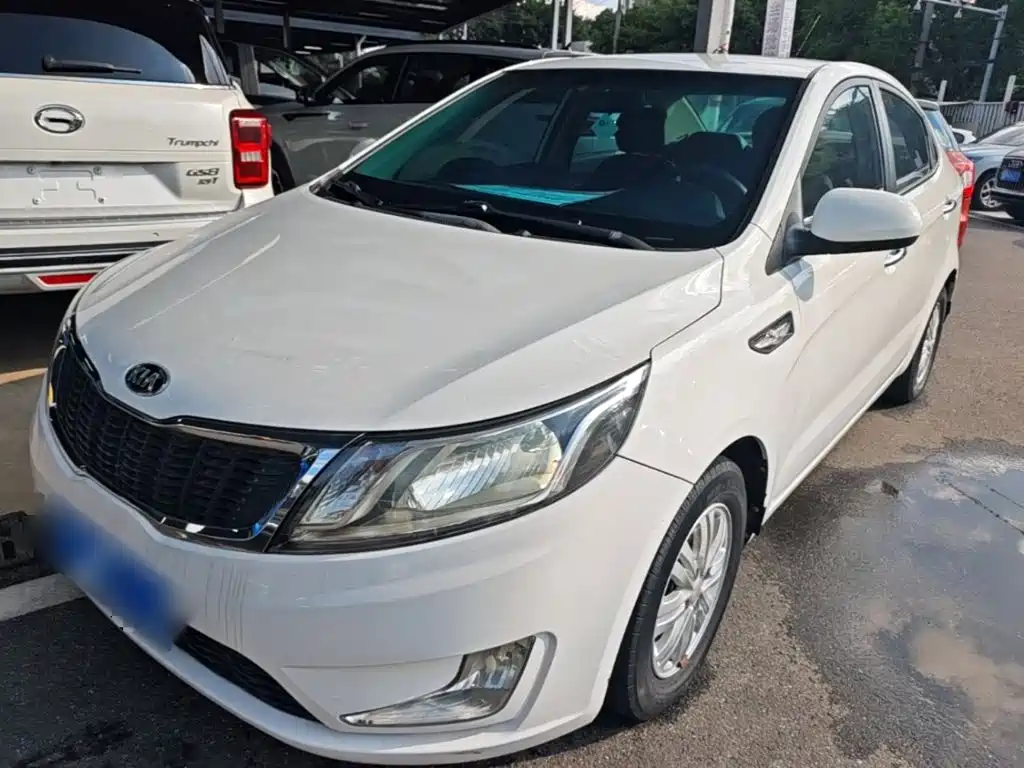 Kia K2 2012 Sedan 1.4L AT GLS Commemorative Edition купить на сайте DeffCars