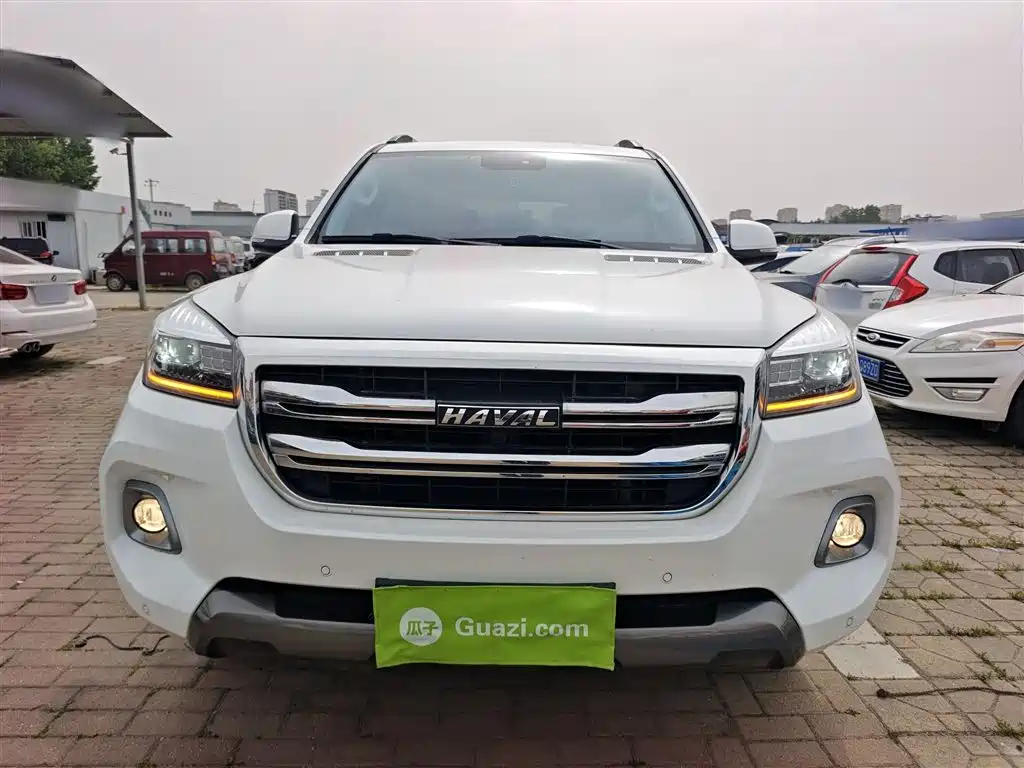 Haval H9 2020 2.0T gasoline four-wheel drive elite 5-seater купить на сайте DeffCars