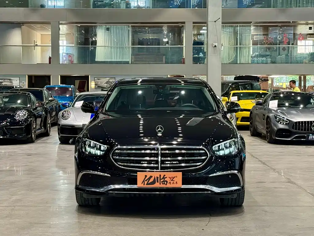 Mercedes-Benz E-Class 2023 facelift E 300 L luxury model купить на сайте DeffCars