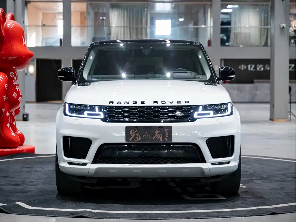 Range Rover Sport 2021 3.0 L6 Black Edition купить на сайте DeffCars