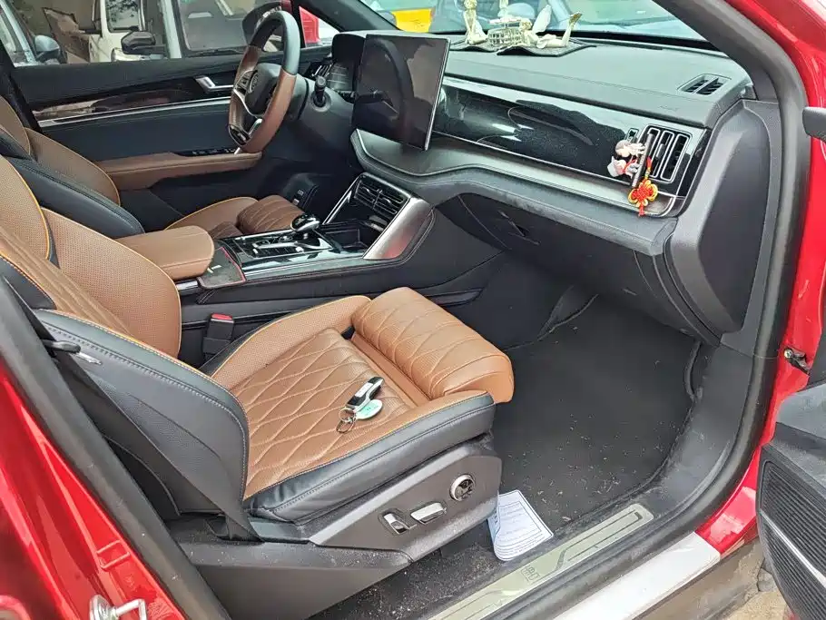 Tangxin Energy 2021 DM 2.0T four-wheel drive high-performance version of the Genesis flagship model купить на сайте DeffCars