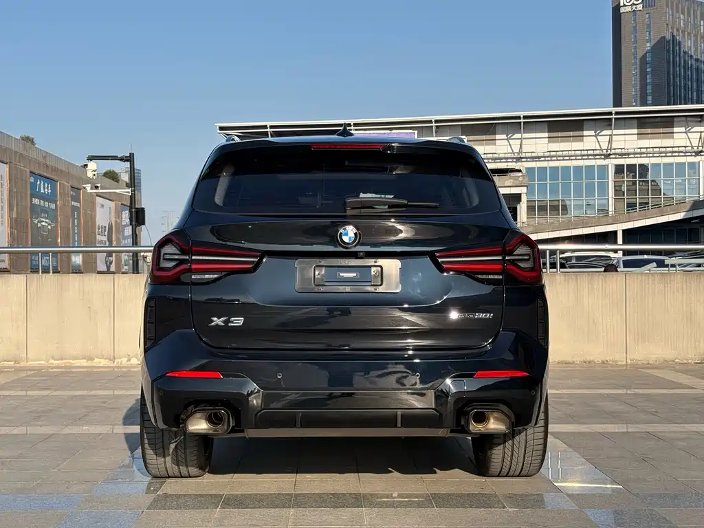 BMW X3 2023 Facelift xDrive30i Leading M Night Package купить на сайте DeffCars