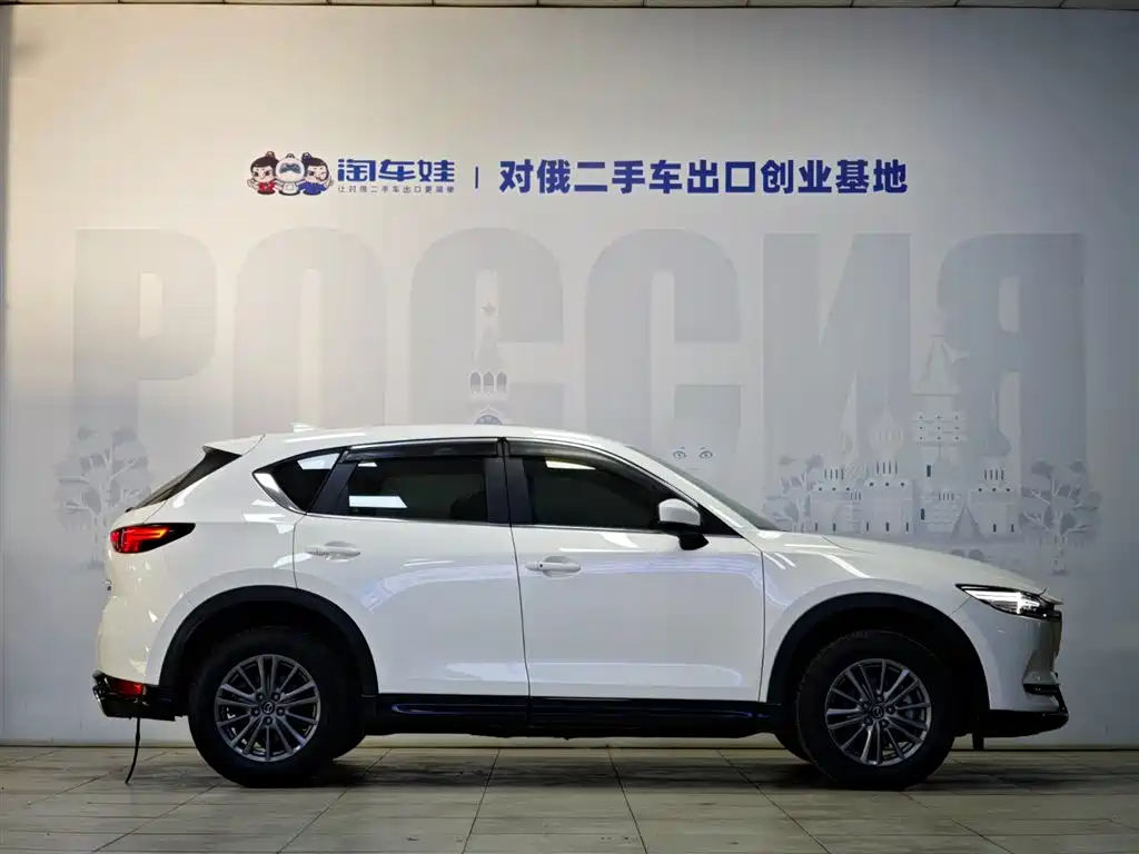 Mazda CX-5 2021 2.0L automatic two-wheel drive smart model купить на сайте DeffCars