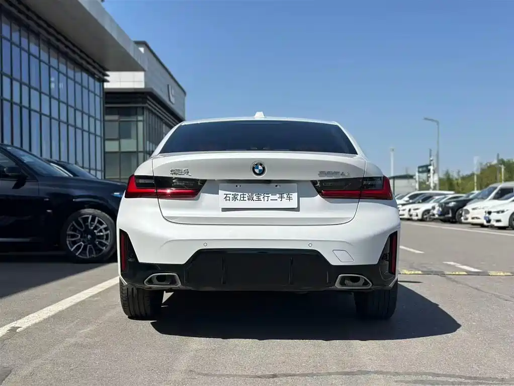 BMW 3 Series 2025 325Li M Sports Package купить на сайте DeffCars
