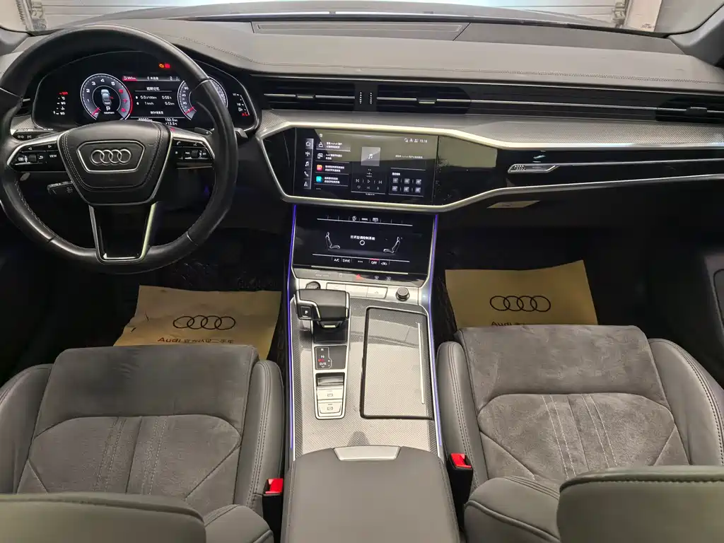 Audi A6L 2023 40 TFSI luxury and dynamic model купить на сайте DeffCars