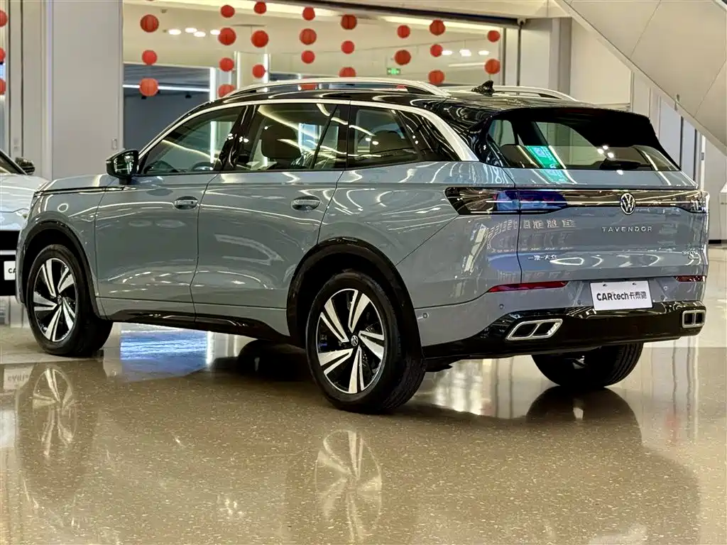 Lanxun 2023 380TSI four-wheel drive R-Line cruise version купить на сайте DeffCars
