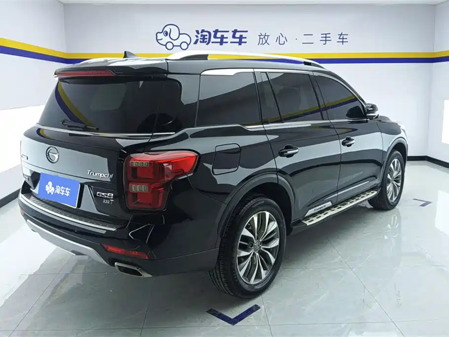 Trumpchi GS8 2017 320T four-wheel drive luxury smart connected version (seven seats) купить на сайте DeffCars