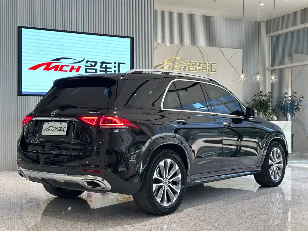 Mercedes-Benz GLE 2022 facelift GLE 350 4MATIC fashionable model купить на сайте DeffCars
