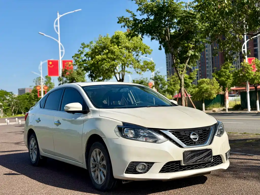 Sylphy 2018 1.6XV CVT Exclusive Edition купить на сайте DeffCars