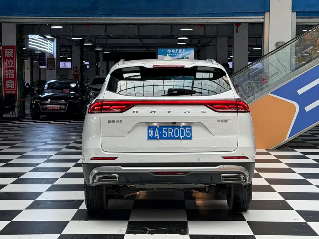 Haval H6 2021 National Fashion Edition 1.5T Automatic Urban Edition купить на сайте DeffCars