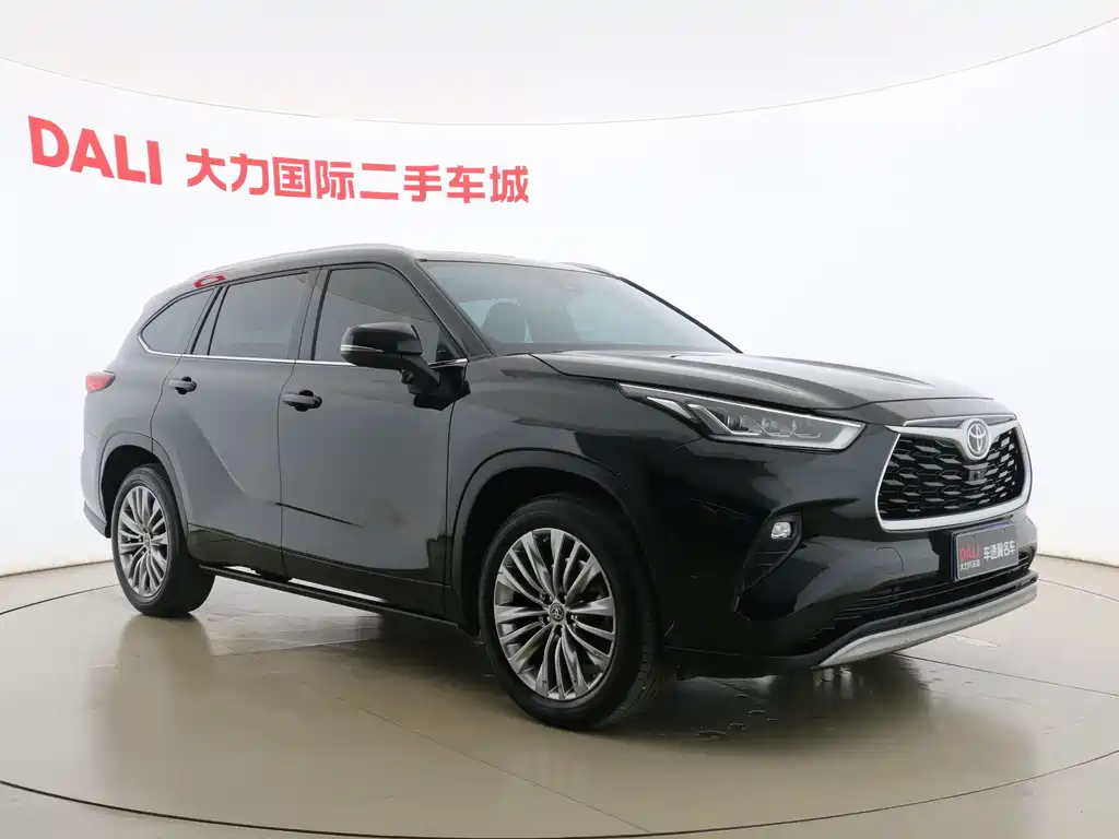 Highlander 2024 380T four-wheel drive luxury version 7 seats купить на сайте DeffCars