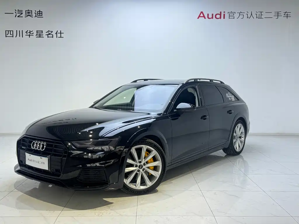 Audi A6 imported 2023 allroad quattro 55 TFSI exclusive off-road model купить на сайте DeffCars