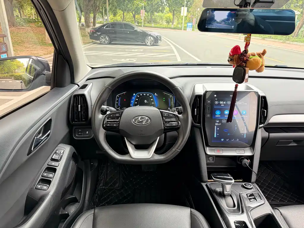 Beijing Hyundai ix35 2021 240TGDi DCT two-wheel drive GLS leading version купить на сайте DeffCars