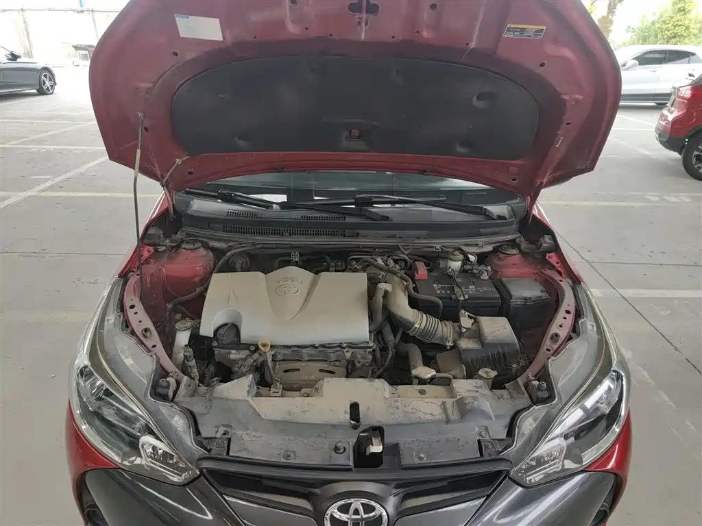 YARiS L Zhixuan 2016 facelift 1.5E CVT charming version купить на сайте DeffCars