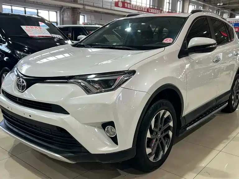 RAV4 Rongfang 2016 2.5L automatic four-wheel drive elite version купить на сайте DeffCars