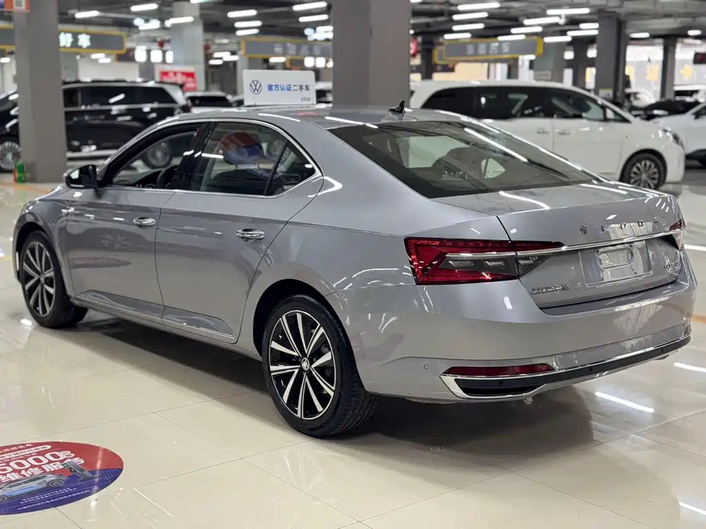 Superb 2025 TSI280 DSG Exclusive Edition купить на сайте DeffCars
