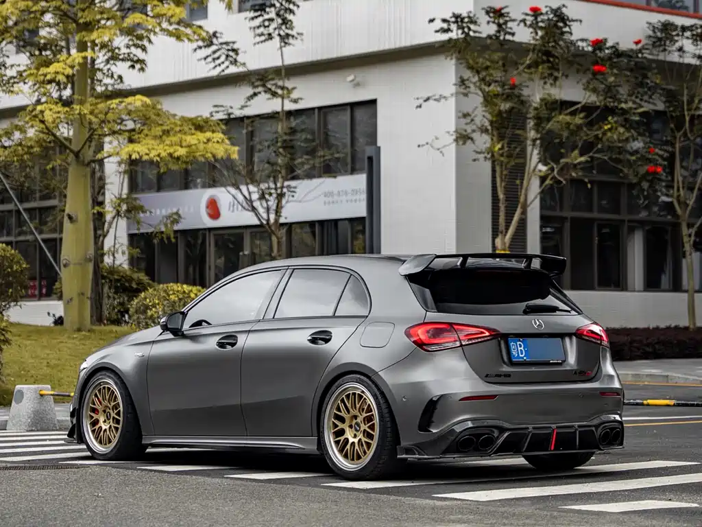 Mercedes-Benz A-Class AMG imported 2020 AMG A 45 S 4MATIC+ купить на сайте DeffCars