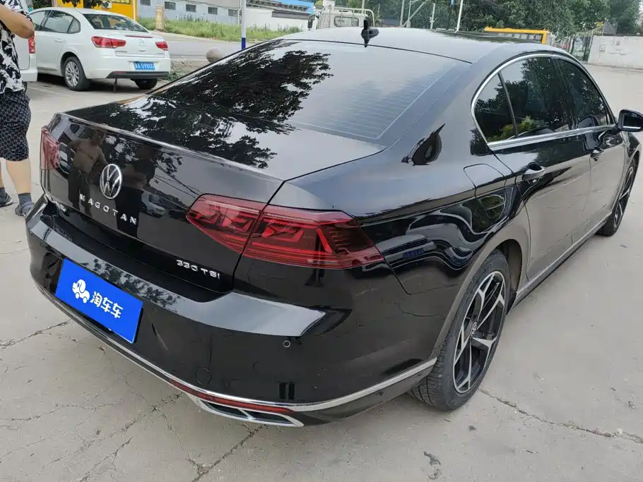 Magotan 2023 2 million commemorative edition 330TSI DSG luxury model купить на сайте DeffCars