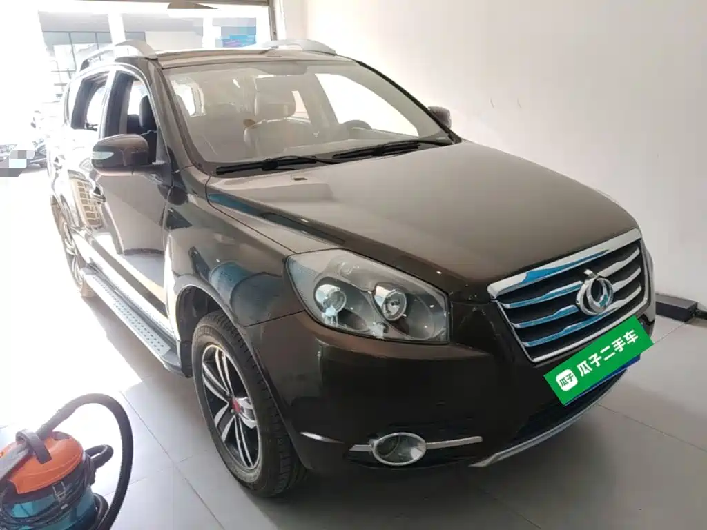 Geely GX7 2015 Classic Edition 1.8L Manual Elite Type National V купить на сайте DeffCars