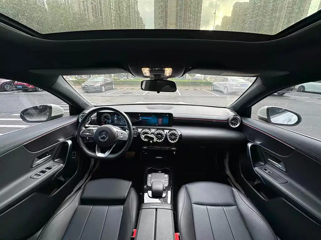 Mercedes-Benz A-Class 2022 Model 2 A 200 L Sports Sedan Fashionable купить на сайте DeffCars