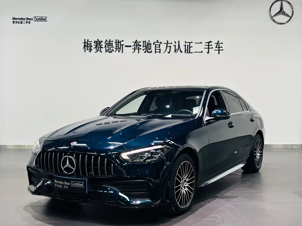 Mercedes-Benz C-Class 2024 facelift three C 260 L sports version купить на сайте DeffCars
