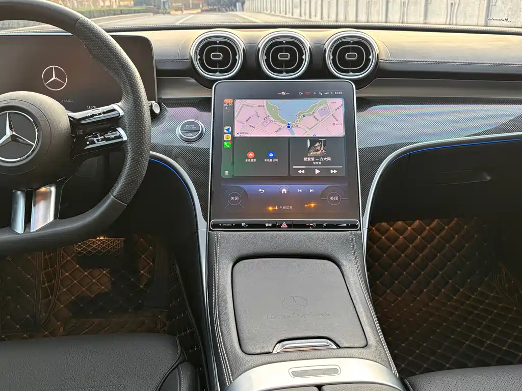 Mercedes-Benz C-Class 2024 facelift C 260 L sports version купить на сайте DeffCars