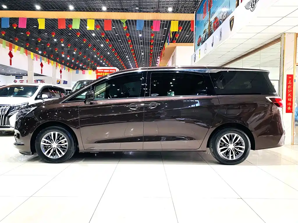 Buick GL8 2021 ES Lu Zun 653T Exclusive model купить на сайте DeffCars