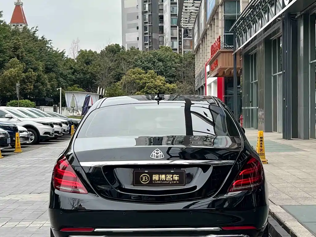Maybach S-Class 2019 S 450 4MATIC купить на сайте DeffCars