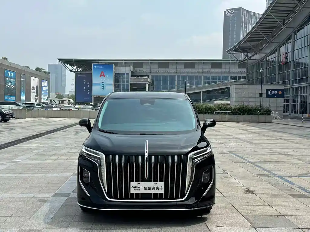 Hongqi HQ9 2023 2.0T Zhilian Flagship Edition купить на сайте DeffCars