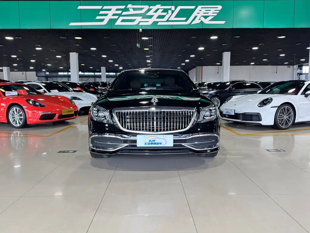 Maybach S-Class 2019 S 450 4MATIC купить на сайте DeffCars