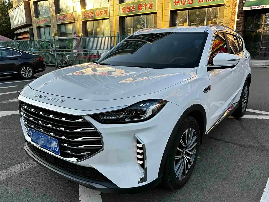 Jietu X70 PLUS 2023 model 1.5T DCT Ziqiang PRO 5 seats купить на сайте DeffCars
