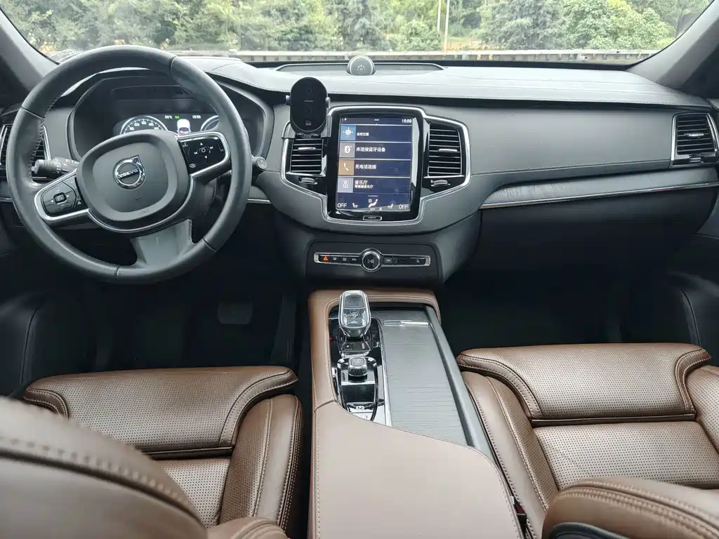 Volvo XC90 plug-in hybrid 2022 facelift E-drive T8 Zhizun Deluxe Edition 7 seats купить на сайте DeffCars