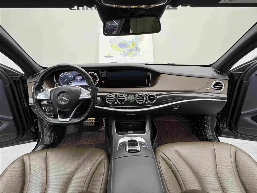 Mercedes-Benz S-Class 2017 S 400 L 4MATIC купить на сайте DeffCars