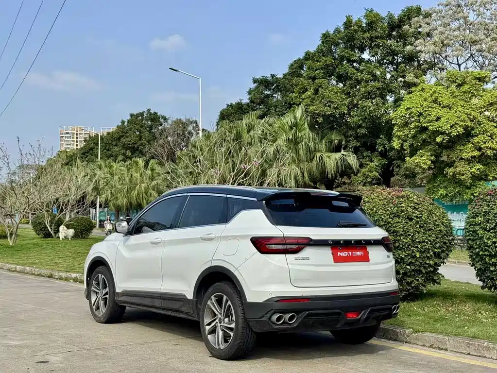 Binyue 2021 1.4T DCT Diamond Edition купить на сайте DeffCars