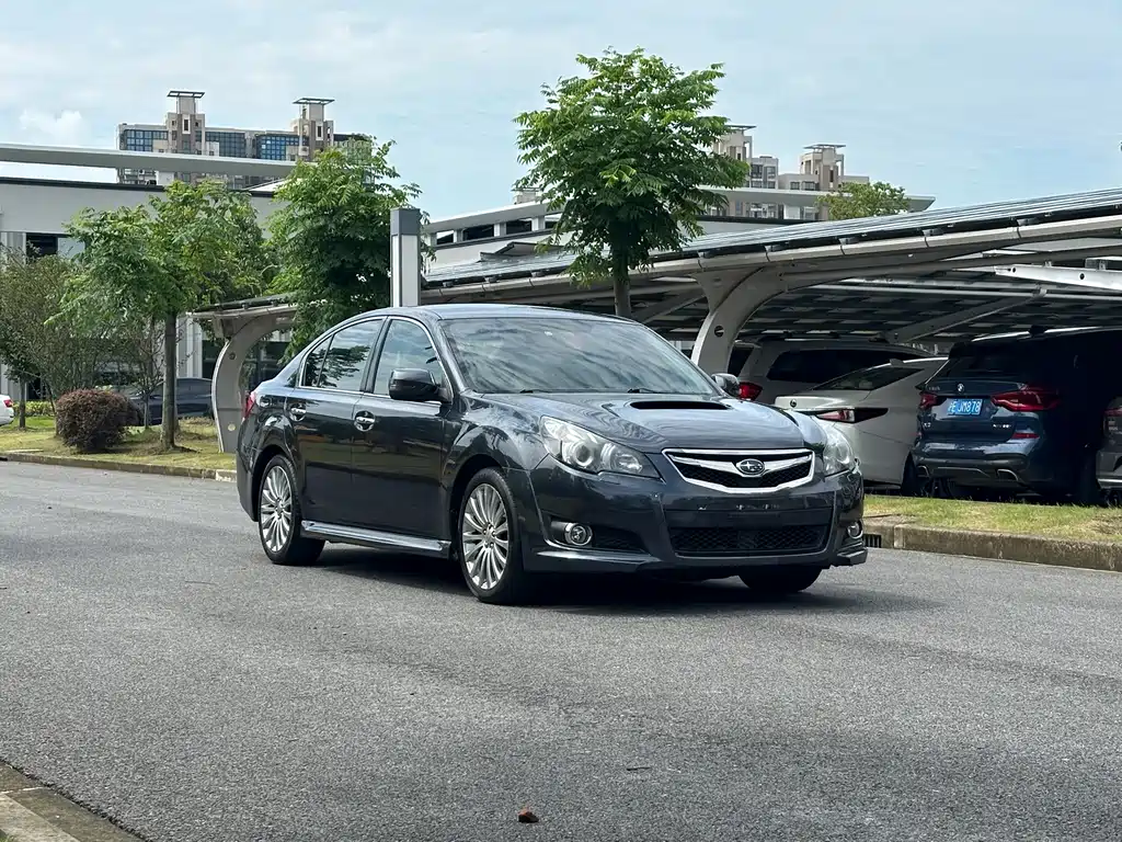 Legacy 2010 2.5GT Deluxe Edition купить на сайте DeffCars