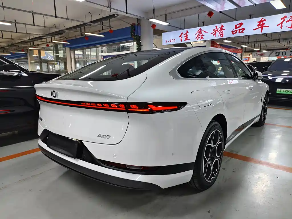 Changan Qiyuan A07 2025 extended range true fragrance version 230 premium version купить на сайте DeffCars